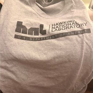 Stranger Things Hawkins National Laboratory long sleeve T-Shirt